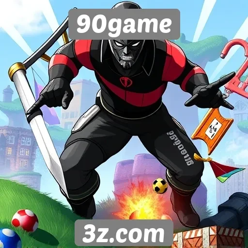 Comparativo de jogos disponíveis no 90game