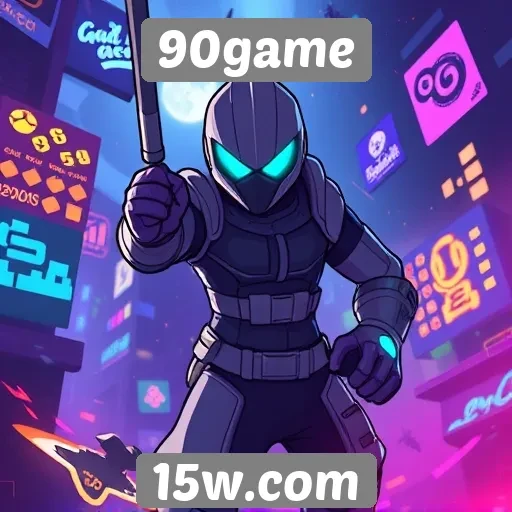 Como o 90game se destaca entre concorrentes