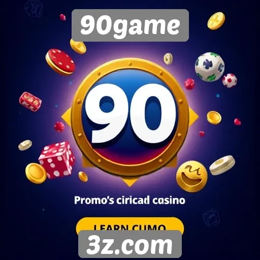 Plataforma 90game apresenta promoções especiais para novos jogadores