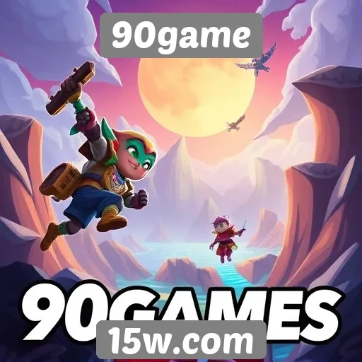 Jogos mobile em destaque no 90game