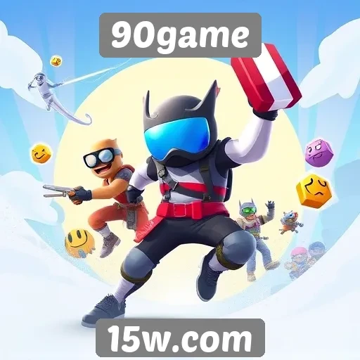 Nova coleção de jogos no site 90game