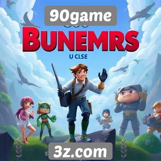 Novos jogos disponíveis no 90game